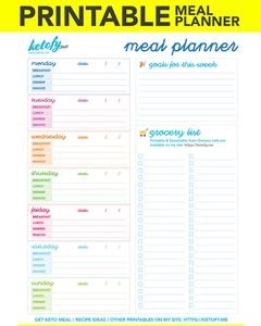 19 Day Keto Diet Plan for Weight Loss
